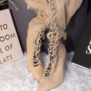 🗣‼️FLASH SALE‼️Over the knee boots